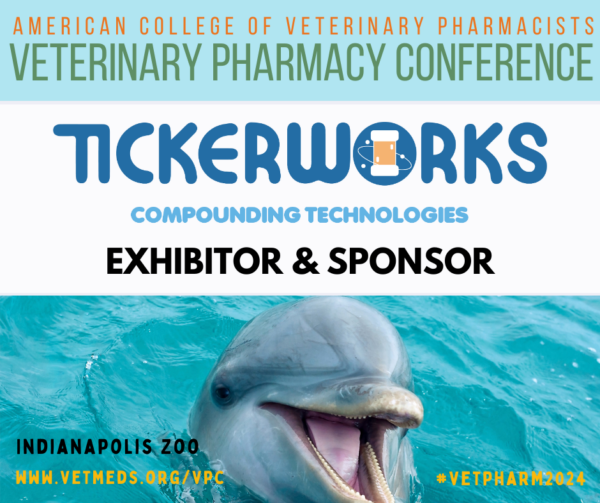 JOIN US AT THE ACVP 2024 VETERINARY PHARMACY CONFERENCE